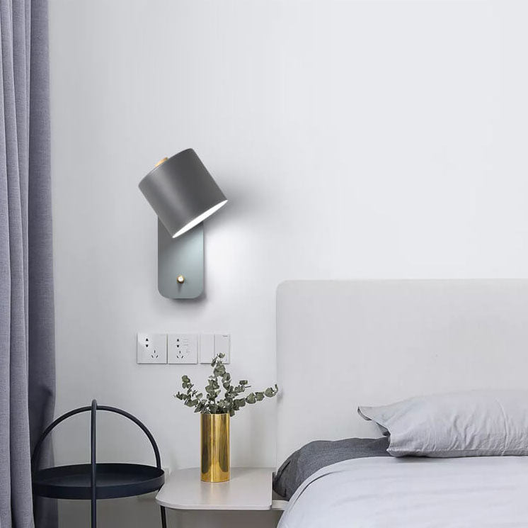 MacaronGlow | Stylish Modern Rotatable Wall Sconce Light Fixture 7