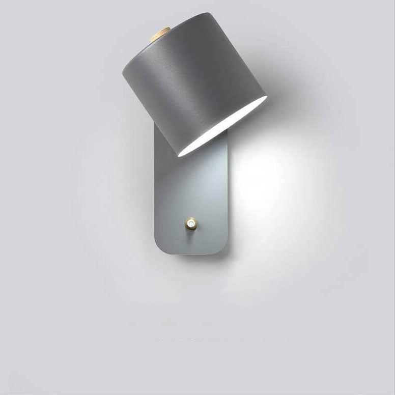 MacaronGlow | Stylish Modern Rotatable Wall Sconce Light Fixture 9