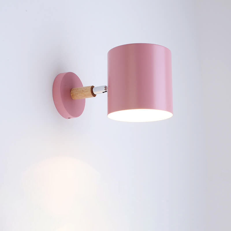 MacaronGlow | Vibrant Modern Rotatable Wall Sconce Lamp 0