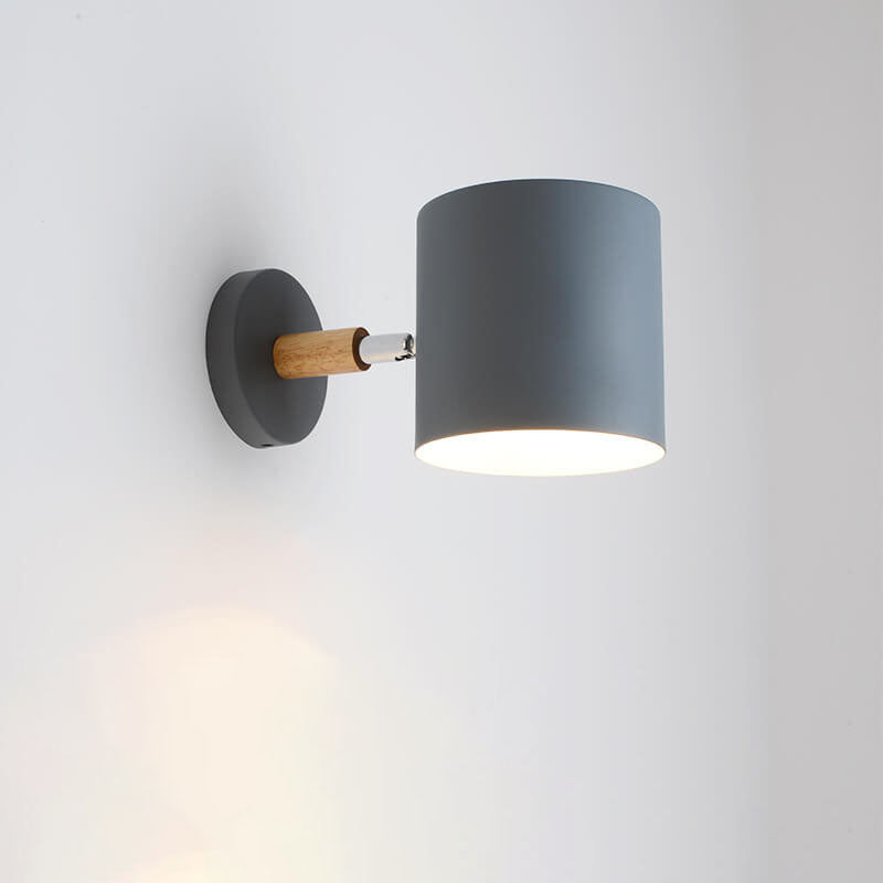 MacaronGlow | Vibrant Modern Rotatable Wall Sconce Lamp 10