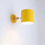 MacaronGlow | Vibrant Modern Rotatable Wall Sconce Lamp 11