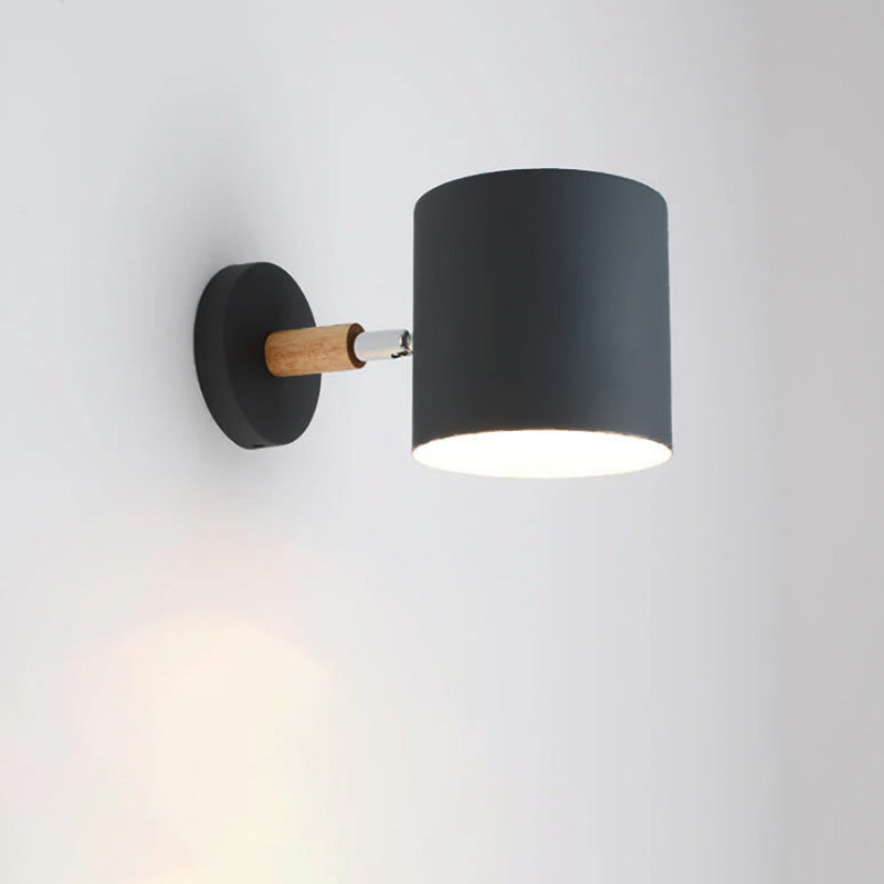 MacaronGlow | Vibrant Modern Rotatable Wall Sconce Lamp 13