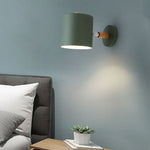 MacaronGlow | Vibrant Modern Rotatable Wall Sconce Lamp 5