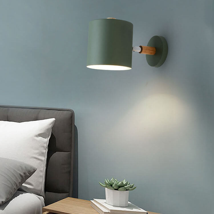 MacaronGlow | Vibrant Modern Rotatable Wall Sconce Lamp 5