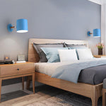 MacaronGlow | Vibrant Modern Rotatable Wall Sconce Lamp 6