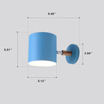MacaronGlow | Vibrant Modern Rotatable Wall Sconce Lamp 7