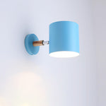 MacaronGlow | Vibrant Modern Rotatable Wall Sconce Lamp 9