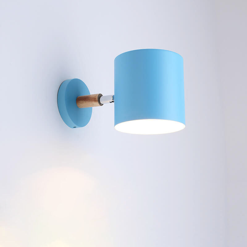 MacaronGlow | Vibrant Modern Rotatable Wall Sconce Lamp 9