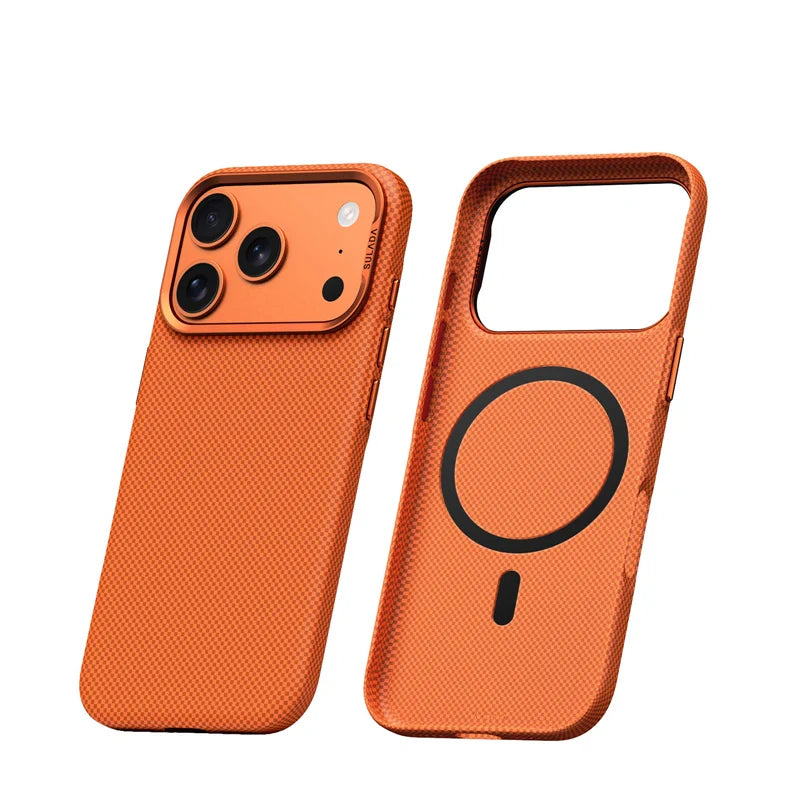 MagSafe Protective iPhone 17 Case with Textured Grip & Camera Guard 0