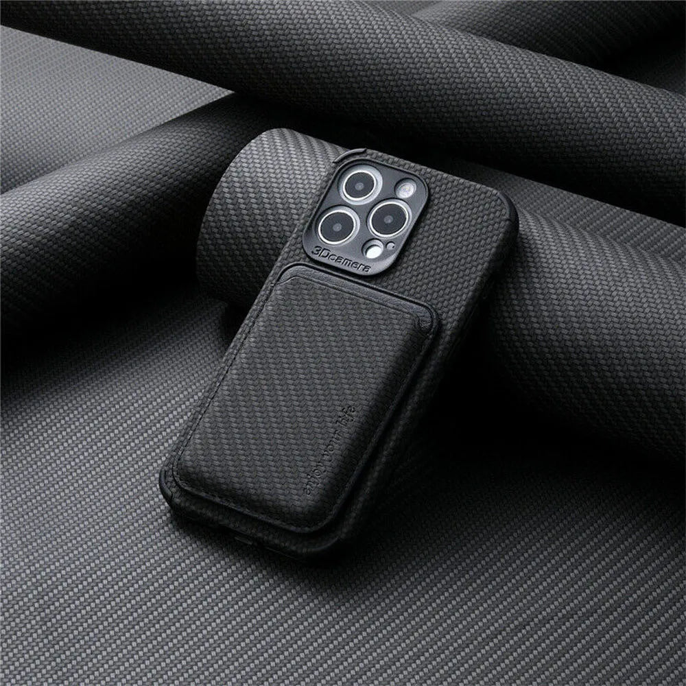 MagSafe Wallet Case for iPhone 14/13/12 with Integrated Card Holder | Stylish Protection and Convenience 0