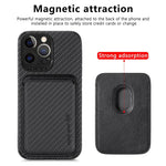 MagSafe Wallet Case for iPhone 14/13/12 with Integrated Card Holder | Stylish Protection and Convenience 1