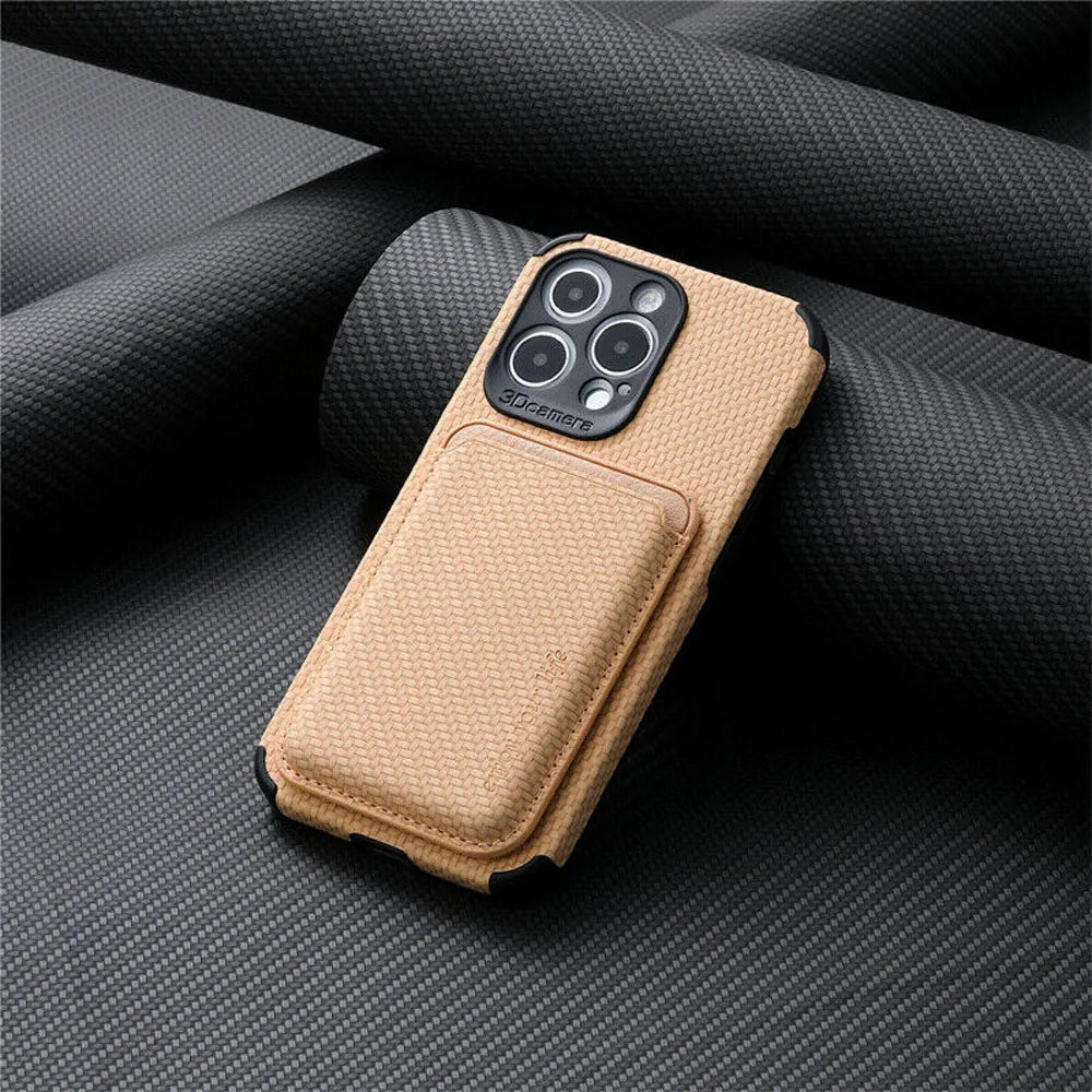 MagSafe Wallet Case for iPhone 14/13/12 with Integrated Card Holder | Stylish Protection and Convenience 4