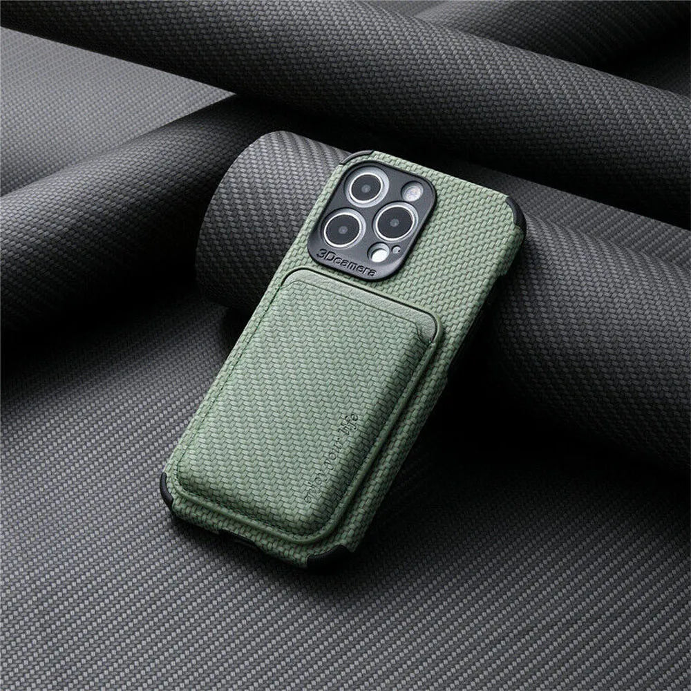 MagSafe Wallet Case for iPhone 14/13/12 with Integrated Card Holder | Stylish Protection and Convenience 5