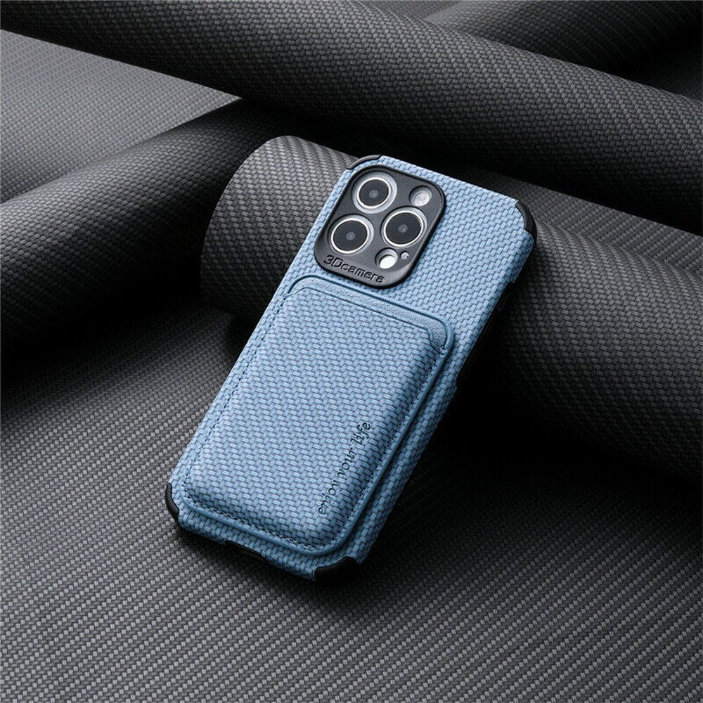 MagSafe Wallet Case for iPhone 14/13/12 with Integrated Card Holder | Stylish Protection and Convenience 6