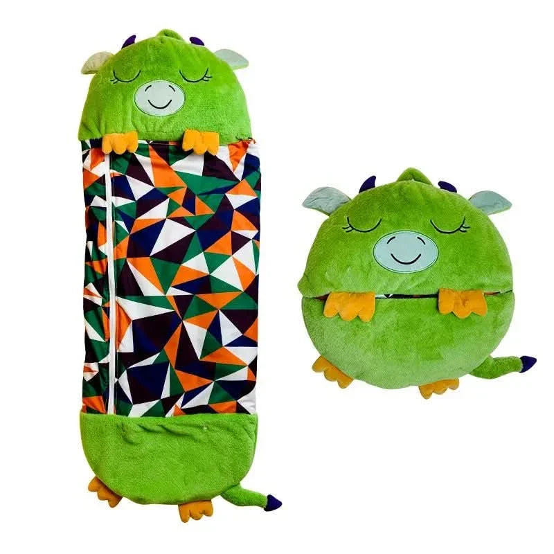 Magical Cuddle | 2-in-1 Cuddle Toy Sleeping Bag with Soft Plush Material | Perfect for Sleepovers and Travel 0