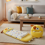 Magical Cuddle | 2-in-1 Cuddle Toy Sleeping Bag with Soft Plush Material | Perfect for Sleepovers and Travel 2