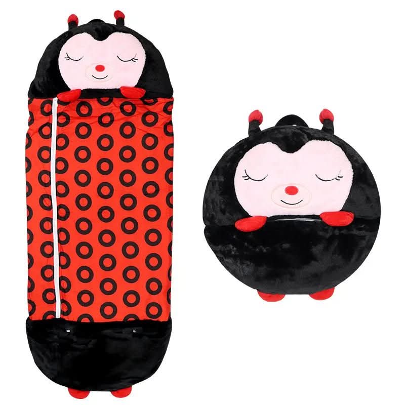 Magical Cuddle | 2-in-1 Cuddle Toy Sleeping Bag with Soft Plush Material | Perfect for Sleepovers and Travel 7