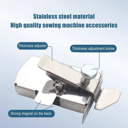 Sewing Guide Magnetic Seam Guide, Stainless Steel Sewing Machine Parts – image 5