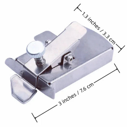 Sewing Guide Magnetic Seam Guide, Stainless Steel Sewing Machine Parts – image 7