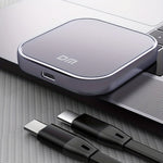 Magnetic Portable Power Bank Charger with USB Connectivity | Compact Design for Everyday Use 0