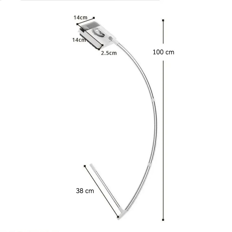 Magnetic Window Cleaner Tool | Dual-Sided Design for Effortless Indoor Cleaning 5