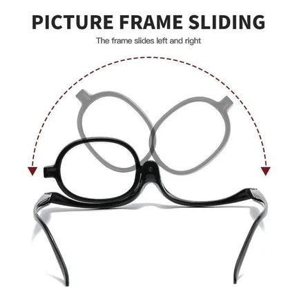 Makeup Reading Glasses, Flip Up Magnifying Reading Glasses for Women – image 8