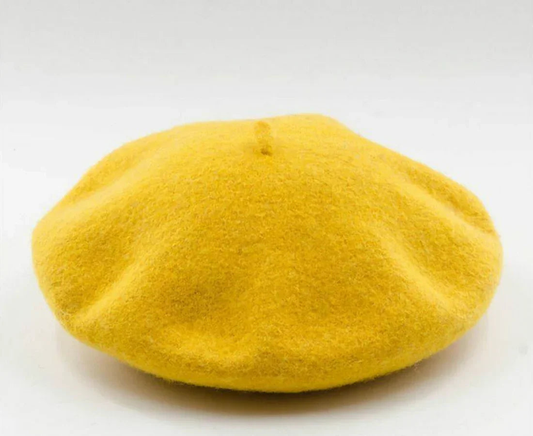 Marlene Collection | Classic Wool Beret Hat with Stretchy Fit | Stylish Accessory for Winter Warmth 11