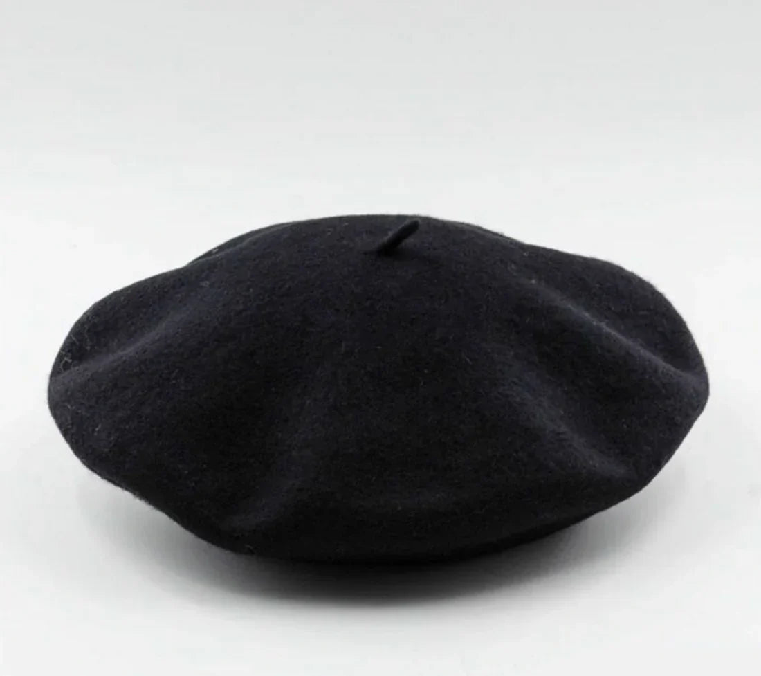 Marlene Collection | Classic Wool Beret Hat with Stretchy Fit | Stylish Accessory for Winter Warmth 12