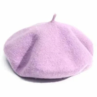 Marlene Collection | Classic Wool Beret Hat with Stretchy Fit | Stylish Accessory for Winter Warmth 13