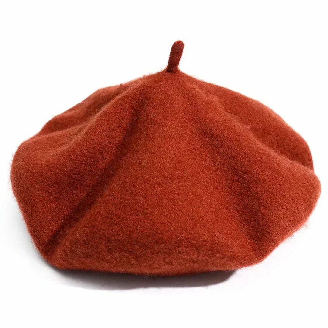 Marlene Collection | Classic Wool Beret Hat with Stretchy Fit | Stylish Accessory for Winter Warmth 4