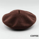 Marlene Collection | Classic Wool Beret Hat with Stretchy Fit | Stylish Accessory for Winter Warmth 5