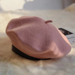 Marlene Collection | Classic Wool Beret Hat with Stretchy Fit | Stylish Accessory for Winter Warmth 8