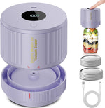 Mason Jar Sealer Kit | Electric Vacuum Sealer for Fresh Food Storage | Effortless Sealing for Pantry Essentials 5