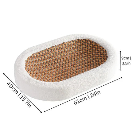Cat Scratch Board with Bed, Cat Scratcher Lounge