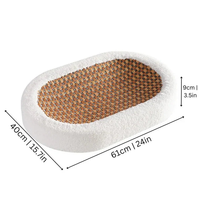 Cat Scratch Board with Bed, Cat Scratcher Lounge
