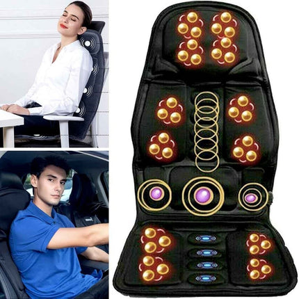 Massage Chair Pad, Heated Back Massager