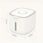 MaxStore | Dog Food Storage Container with Airtight Seal | Convenient Measuring Cup for Freshness 2