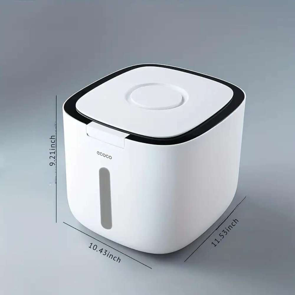 MaxStore | Dog Food Storage Container with Airtight Seal | Convenient Measuring Cup for Freshness 4