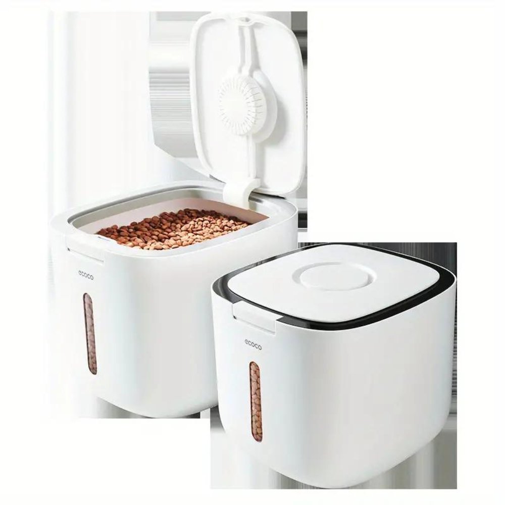 MaxStore | Dog Food Storage Container with Airtight Seal | Convenient Measuring Cup for Freshness 5