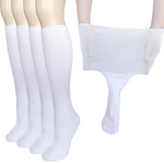 Max Comfort | Extra Wide Diabetic Socks with Non-Restrictive Fit | Breathable Material for Swollen Feet Relief 0