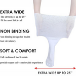 Max Comfort | Extra Wide Diabetic Socks with Non-Restrictive Fit | Breathable Material for Swollen Feet Relief 5