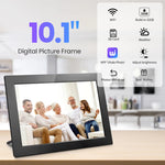 Memora | WiFi Digital Photo Frame with 25.6 cm IPS HD Touchscreen | 32GB Storage for Instant Sharing 1