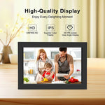 Memora | WiFi Digital Photo Frame with 25.6 cm IPS HD Touchscreen | 32GB Storage for Instant Sharing 2