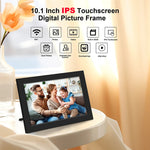 Memora | WiFi Digital Photo Frame with 25.6 cm IPS HD Touchscreen | 32GB Storage for Instant Sharing 5