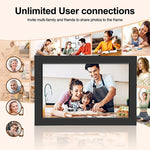 Memora | WiFi Digital Photo Frame with 25.6 cm IPS HD Touchscreen | 32GB Storage for Instant Sharing 6