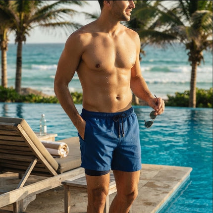 Swim Trunks for Men with Pockets, Swimming Trunks – image 5