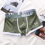 Mens Boxer Briefs with Graphic Waistband | Contoured Fit for All-Day Comfort 4