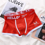 Mens Boxer Briefs with Graphic Waistband | Contoured Fit for All-Day Comfort 6