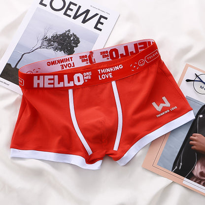 Mens Boxer Briefs with Graphic Waistband | Contoured Fit for All-Day Comfort 6