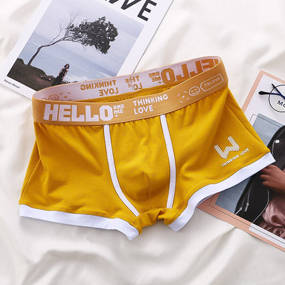 Mens Boxer Briefs with Graphic Waistband | Contoured Fit for All-Day Comfort 7